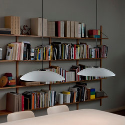 Headhat Metallic Pendant Lamp by Santa & Cole - Pendant Lighting