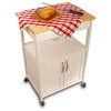 Wooden Kitchen Trolley in Natural