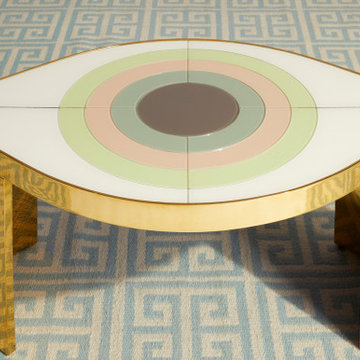 Harlequin Eye Cocktail Table