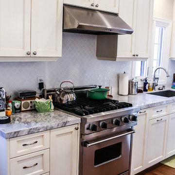 Hexagon Backsplash