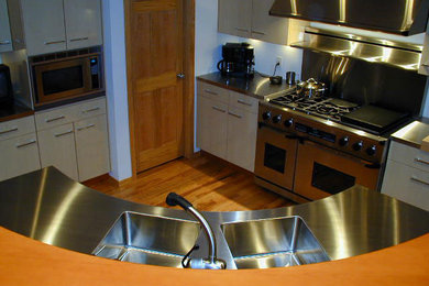 Kitchen photo in Minneapolis