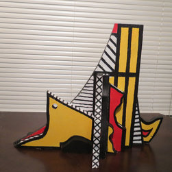 Wood Assemblage Sculptures - Products