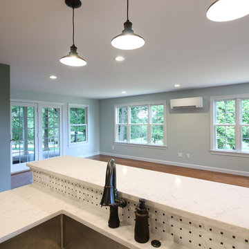 Refreshing Room Addition and Kitchen Remodel