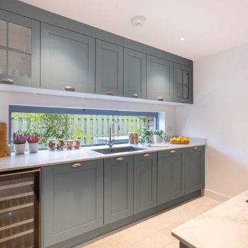 A rental property nestled within the Quantock Hills gets a ravishing new kitchen