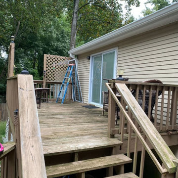 Fredericksburg roof and gutter replacement
