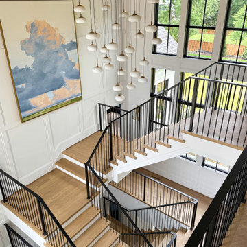Project #155 | White Oak and Iron, Built in Place