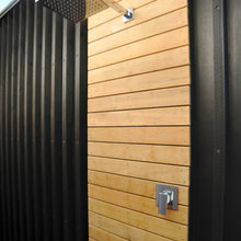 outdoor shower