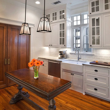 Candler Park Craftsman Kitchen