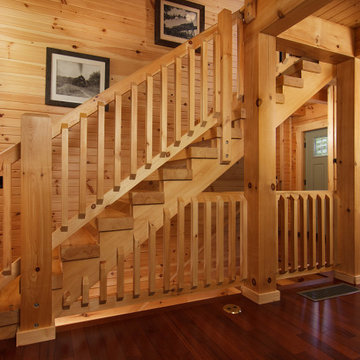 Heavy Timer Stair System by Timberhaven