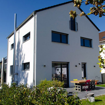 Minimalistisches Einfamilienwohnhaus (Neubau)