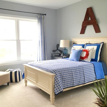 Somerset Full Panel Bed