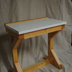 Fir Office Desk - Products