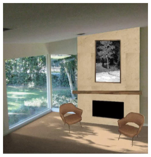 Mcm Fireplace Help Me Pick A Mantel Shelf