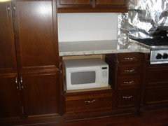 Can You Put a Microwave in a Cabinet? – Sharp USA Blog