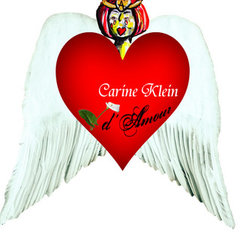 Carine Klein Fleur d'Amour Artiste Peintre Créatri