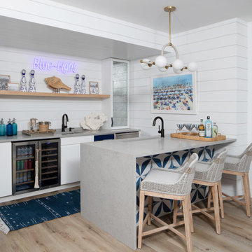 Hamptons Home Bar