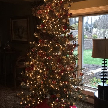 Lower Level Christmas Tree