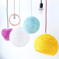 L&aacute;mparas de dise&ntilde;o hechas a mano - Products