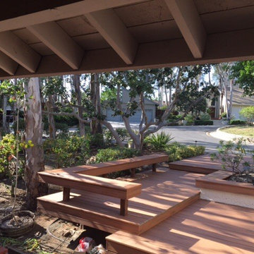 Trex deck