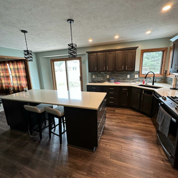 Modern Hybrid Kitchen Remodel