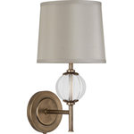 Robert Abbey Lighting - Latitude Wall Sconce - At Robert Abbey, design is our passion. We work tirelessly to bring our customers the most trend right merchandise, with the highest quality standards, at the best value possible. Our timeless designs are executed with uncompromising and unwavering attention to detail. Your success is our success.