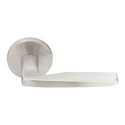 Emtek Hermes Cast Stainless Steel Lever Set - Products