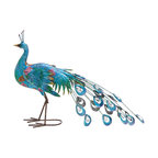 Paco the Peacock Garden Sculpture