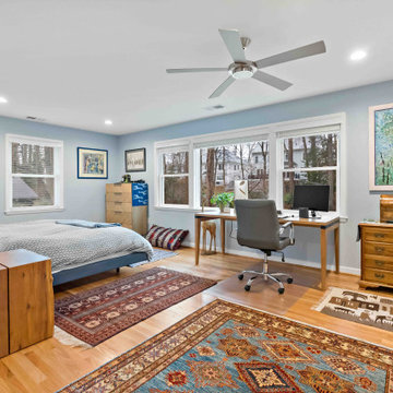 Lovely & Bright Vienna Master Suite & Screened Porch Addition