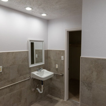 Full Handicap Bathroom