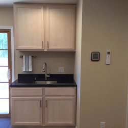 Integrity Custom Builder's New Office - Kitchen Cabinetry