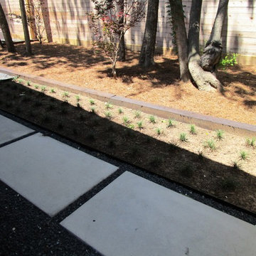 New Build Contempory Focus on Entertaining and Drainage Ditch Reinforcment