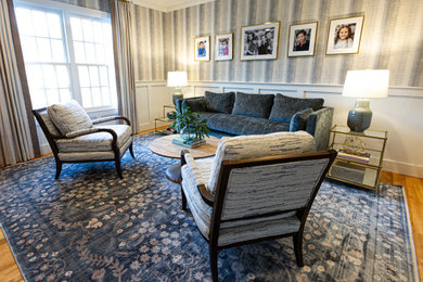 Medfield Living Room Design