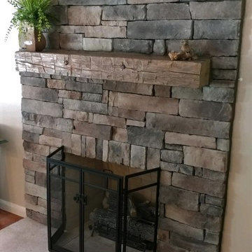 Charcoal Old County Ledgestone