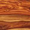 Vidaxl Bench Solid Sheesham Wood 43.3"x13.8"x17.7"