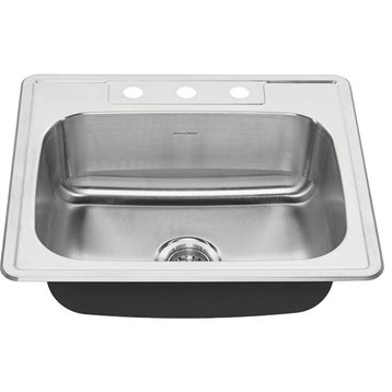 American Standard 20SB.8252283S Colony 25" Single Basin Stainless - Stainless