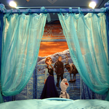 Everything Disney Murals and Art 1999-present by Tom Taylor of Mural Art LLC