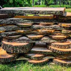 Fresh Live Edge Slabs - Side Tables And End Tables