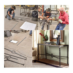 Omega Console Table - Furniture