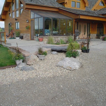 Decorative Swale