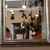 Consigned Silver Leaf Mirror
