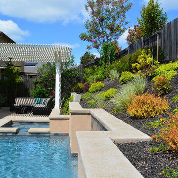 Waterfalls to Pergola's