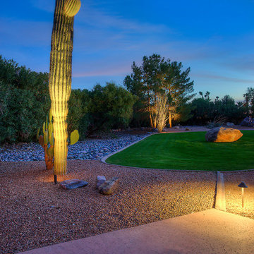 North 52nd St Irrigation & Landscape Lighting Installation