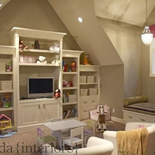 girls playroom