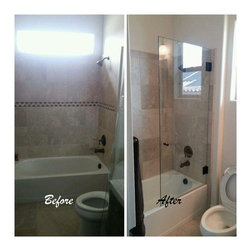 Frameless Shower - Showerheads And Body Sprays