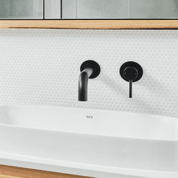 Mizu Drift Bath and Basin Mixer - Bathroom Sink and Tap Spares