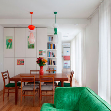 Appatamento in via Paullo, 90 mq.