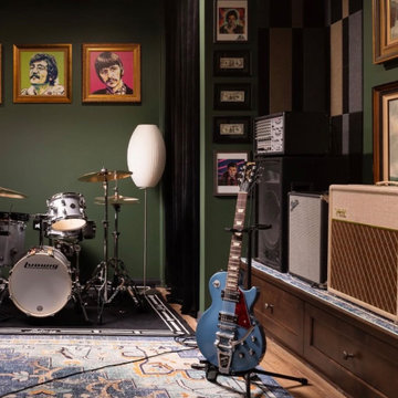 Mequon Basement - Music Studio