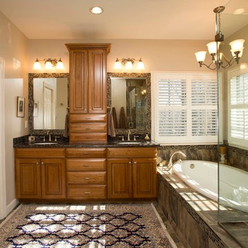Lovely Tilework Key to Look of New Bathroom