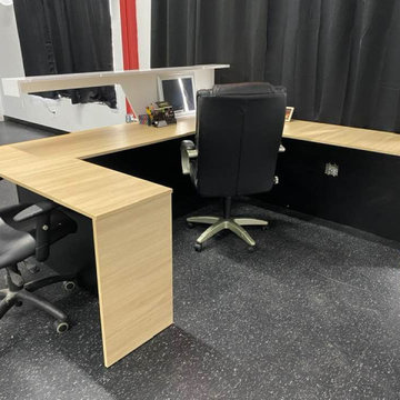 Reception Desk from the Back