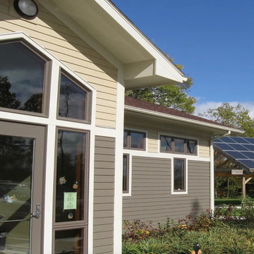 Zero-Energy Building